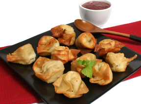 Baked Crab Rangoon